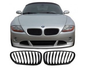 grilles de calandre noir mat pour BMW Z4 2002-2009